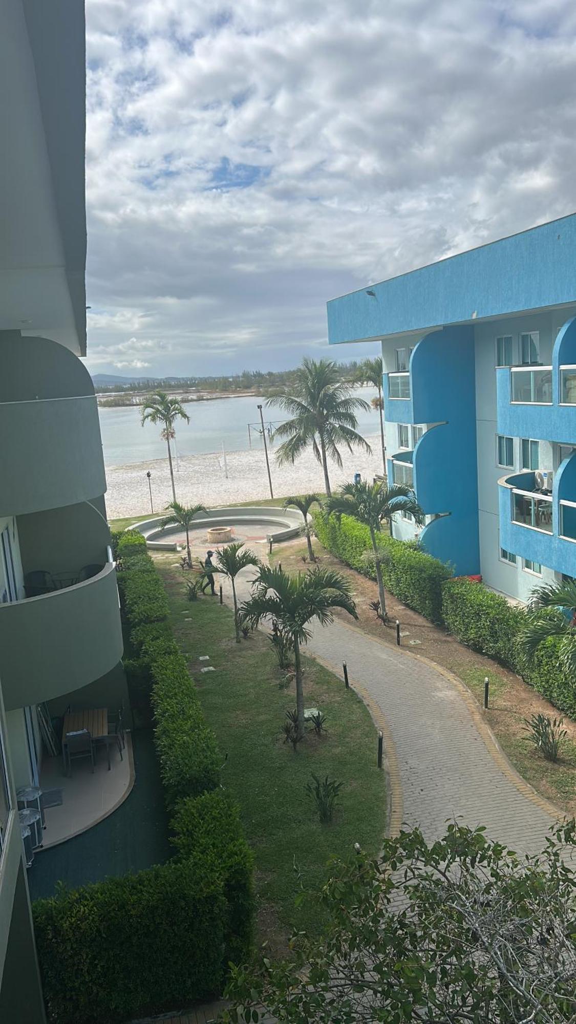 Resort Em Arraial Do Cabo, Momentos Inesqueciveis Em Um Apartamento De Luxo Com 2 Quartos, 2 Banheiros E 2 Vagas De Carro Entre A Praia E A Lagoa Экстерьер фото